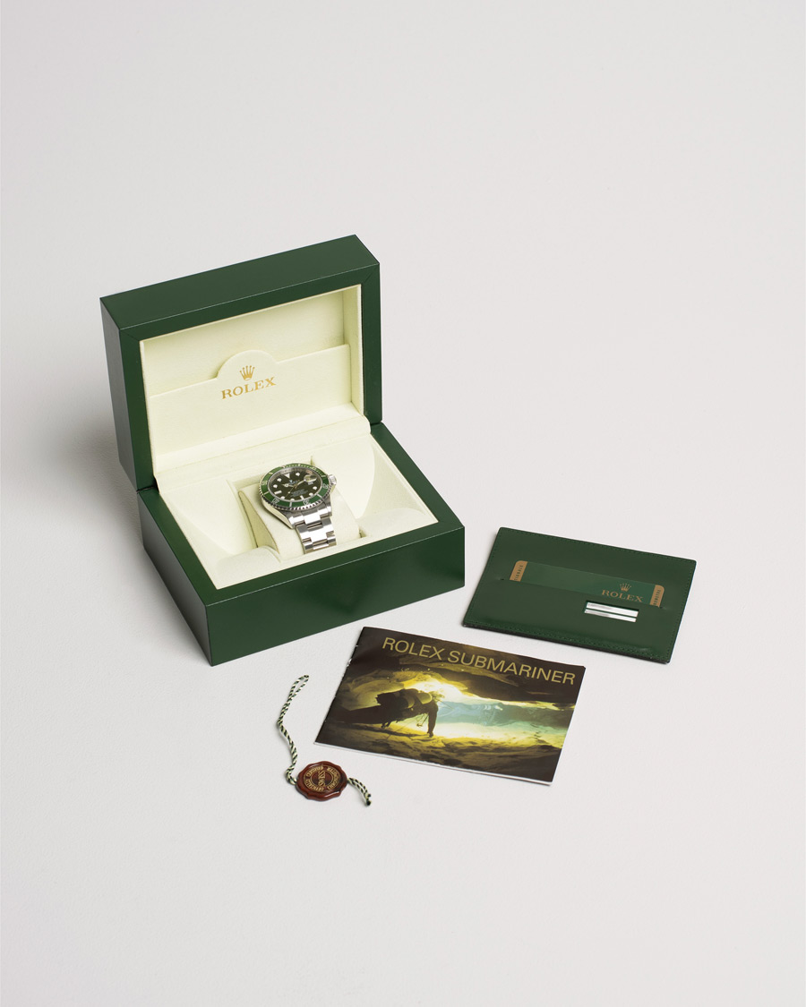 Uomini | Rolex Pre-Owned Submariner 16610LV Oyster Perpetual Silver | Rolex Pre-Owned | Submariner 16610LV Oyster Perpetual Silver