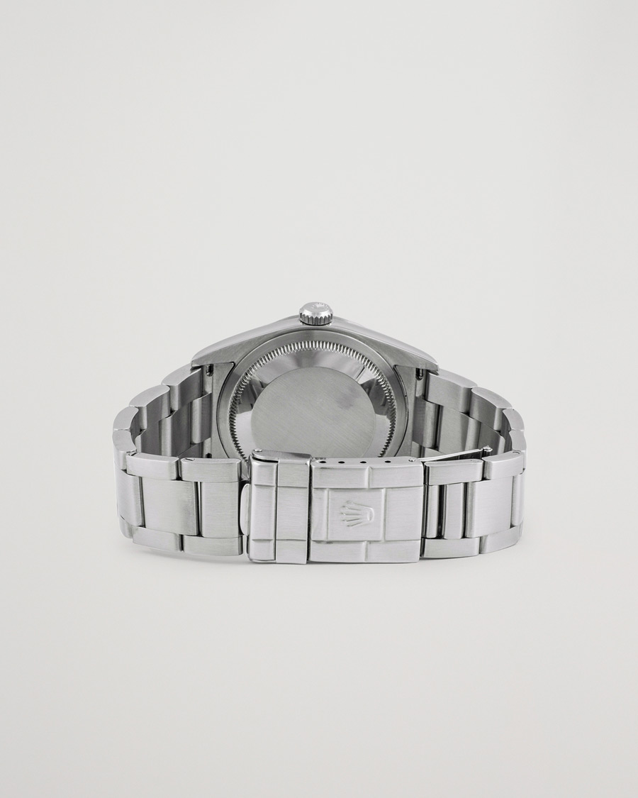 Uomini | Rolex Pre-Owned Explorer 114270 Oyster Perpetual Silver | Rolex Pre-Owned | Explorer 114270 Oyster Perpetual Silver