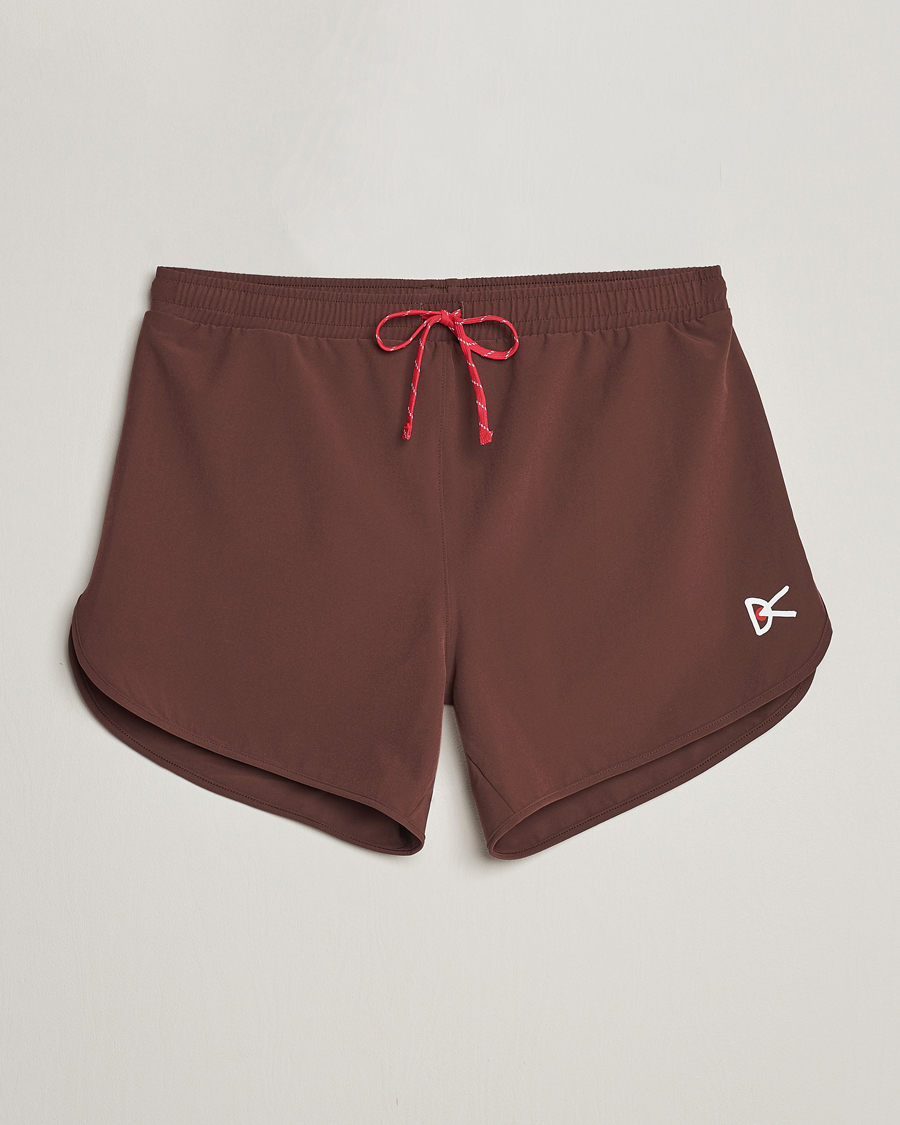Uomini | Pantaloncini | District Vision | 5 Inch Training Shorts Cacao