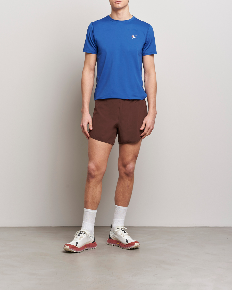 Uomini | Pantaloncini | District Vision | 5 Inch Training Shorts Cacao