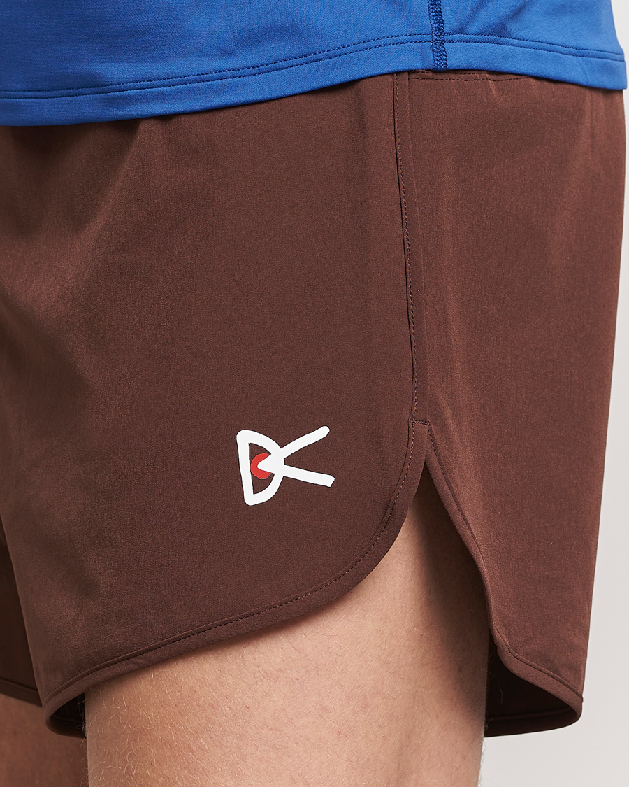 Uomini | Pantaloncini | District Vision | 5 Inch Training Shorts Cacao