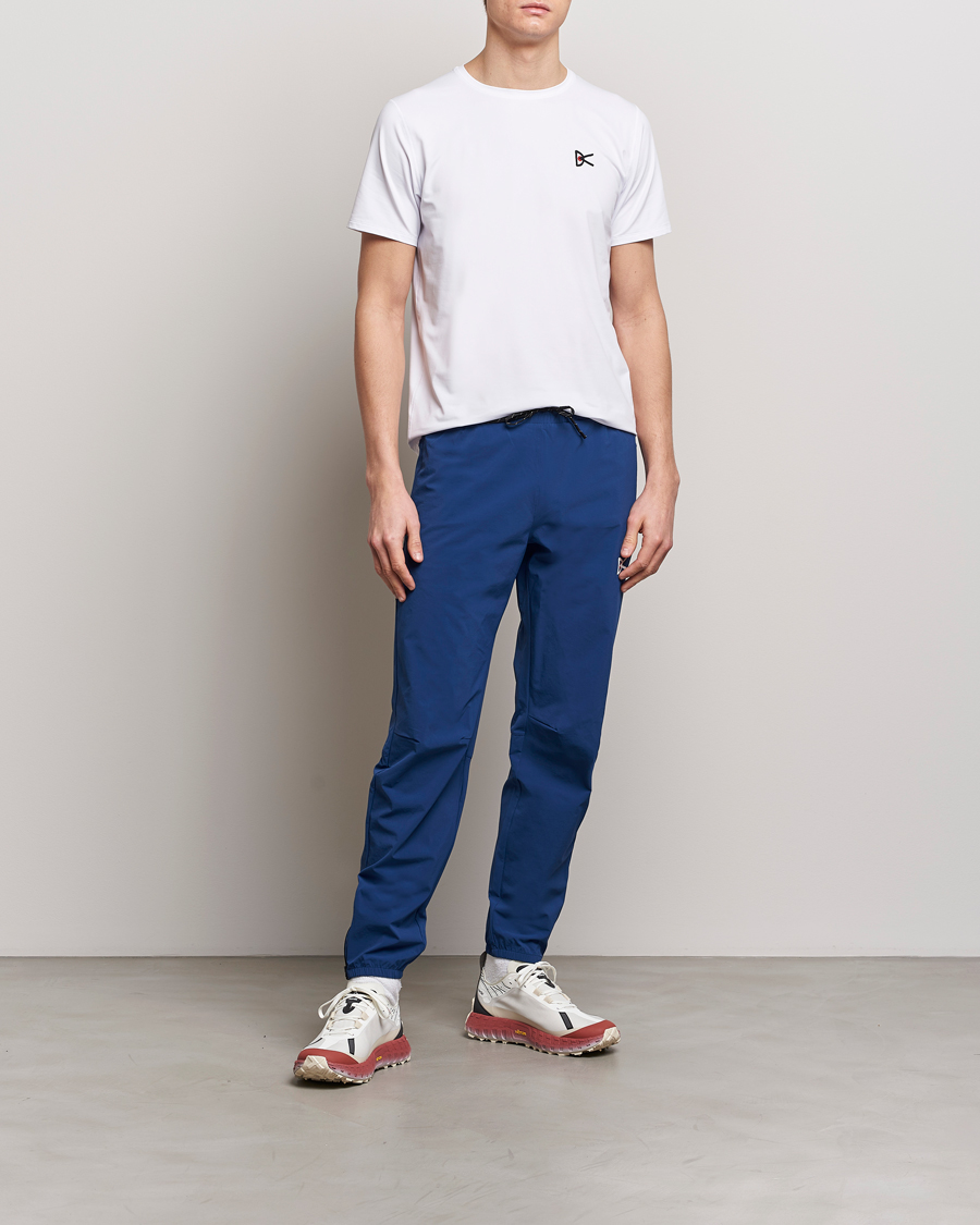 Uomini | Pantaloni | District Vision | Lightweight DWR Track Pants Navy