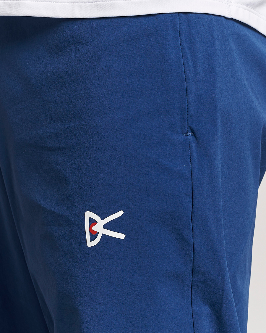 Uomini | Pantaloni | District Vision | Lightweight DWR Track Pants Navy