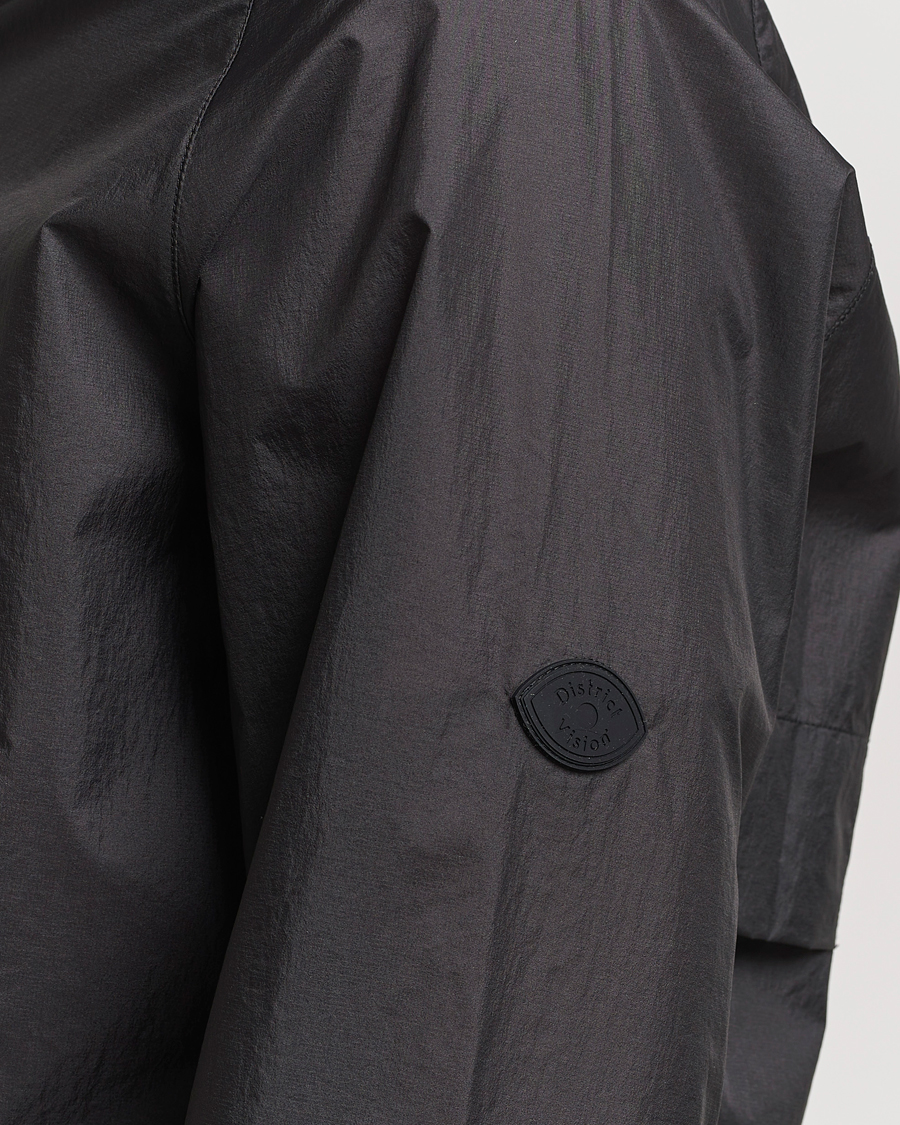 Uomini | Giacche | District Vision | Ultralight Packable DWR Wind Jacket Black