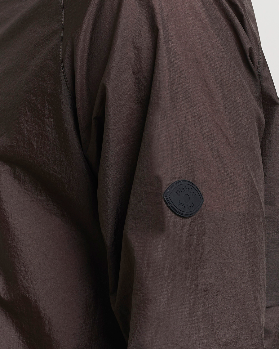 Uomini | Giacche | District Vision | Ultralight Packable DWR Wind Jacket Cacao
