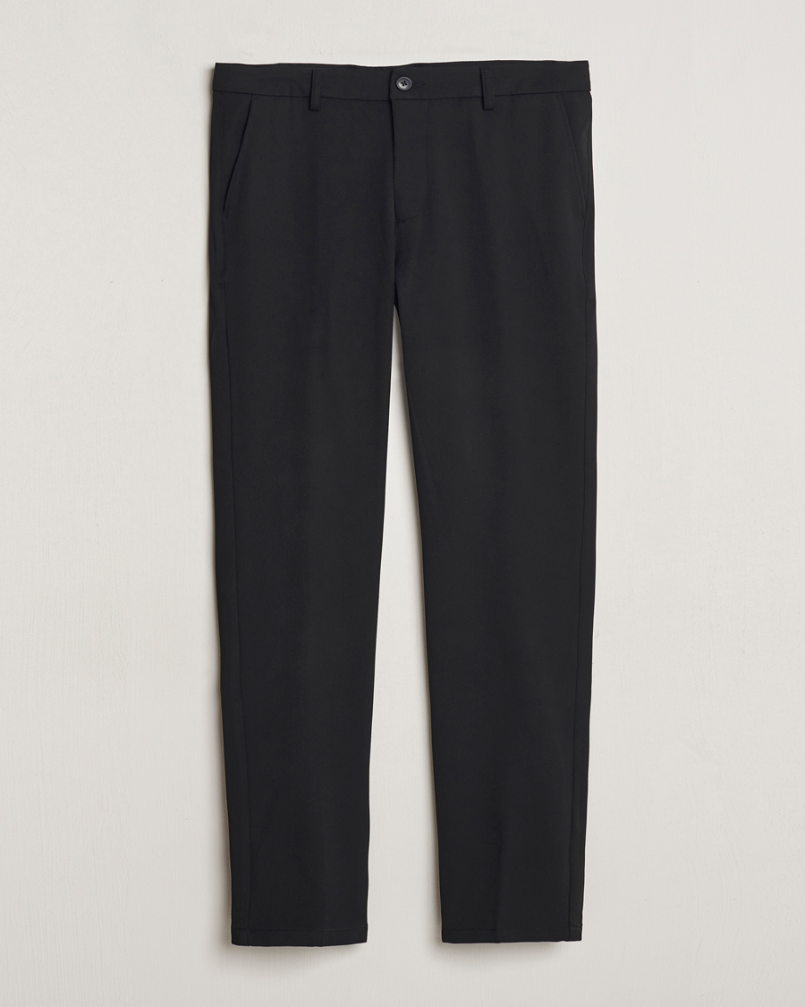 Uomini | Pantaloni | LES DEUX | Como Reg Suit Pants Black