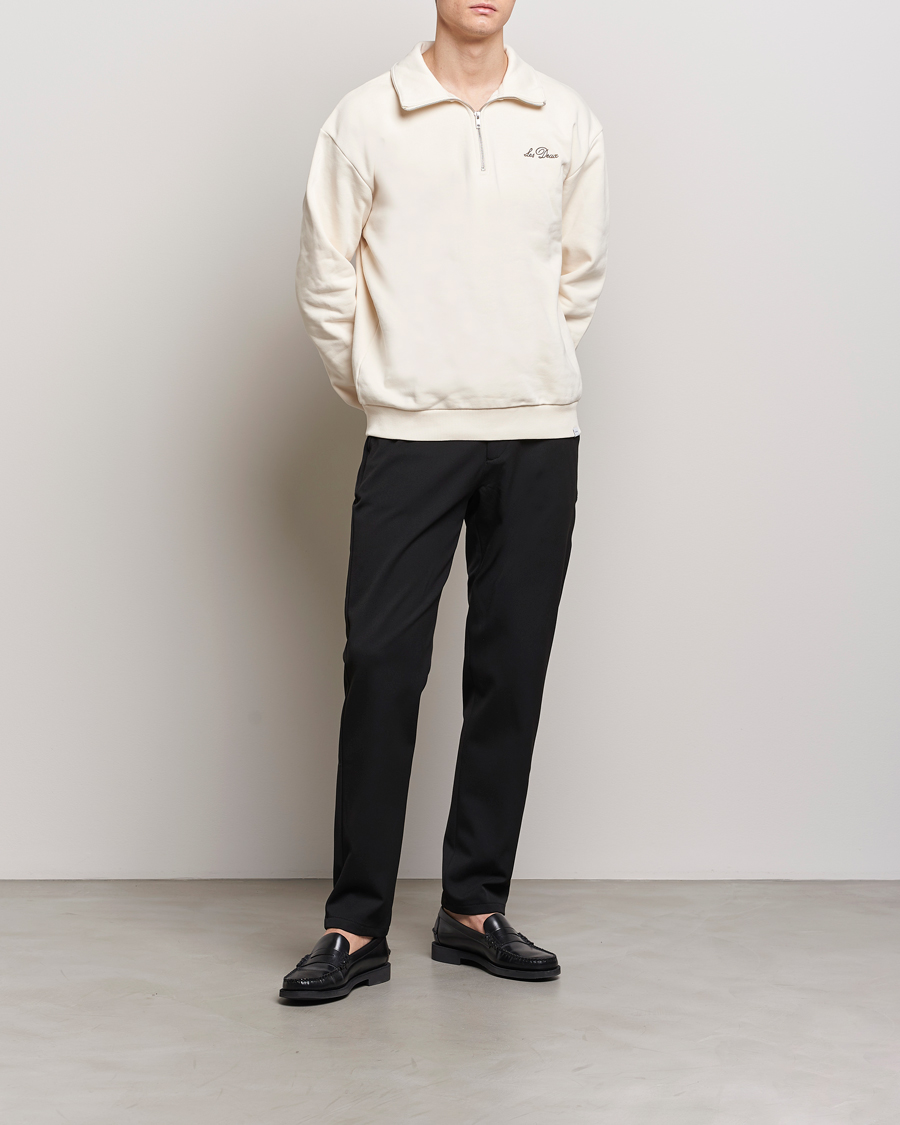 Uomini | Pantaloni | LES DEUX | Como Reg Suit Pants Black