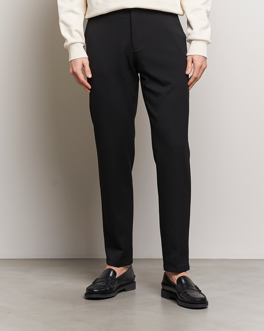 Uomini | Pantaloni | LES DEUX | Como Reg Suit Pants Black