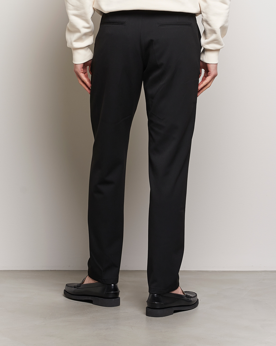 Uomini | Pantaloni | LES DEUX | Como Reg Suit Pants Black