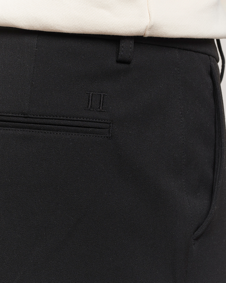 Uomini | Pantaloni | LES DEUX | Como Reg Suit Pants Black