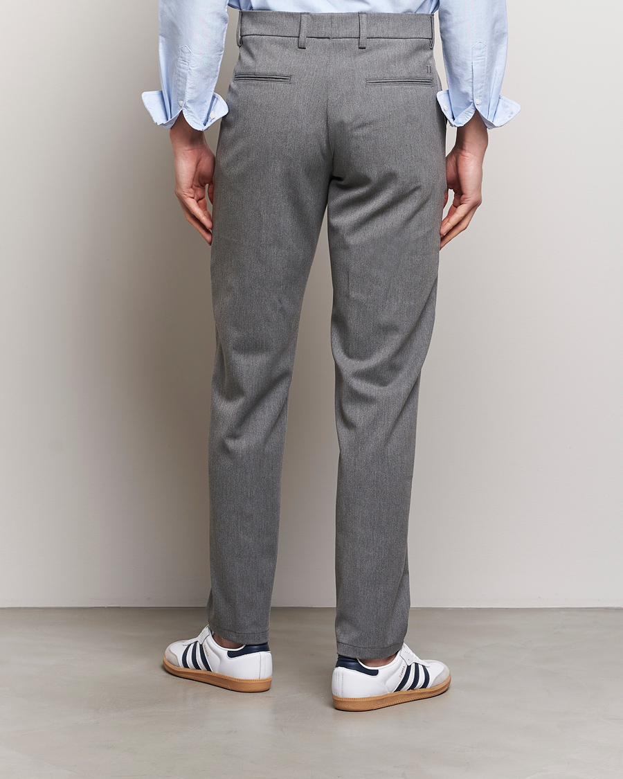 Uomini | Pantaloni | LES DEUX | Como Reg Suit Pants Grey Melange