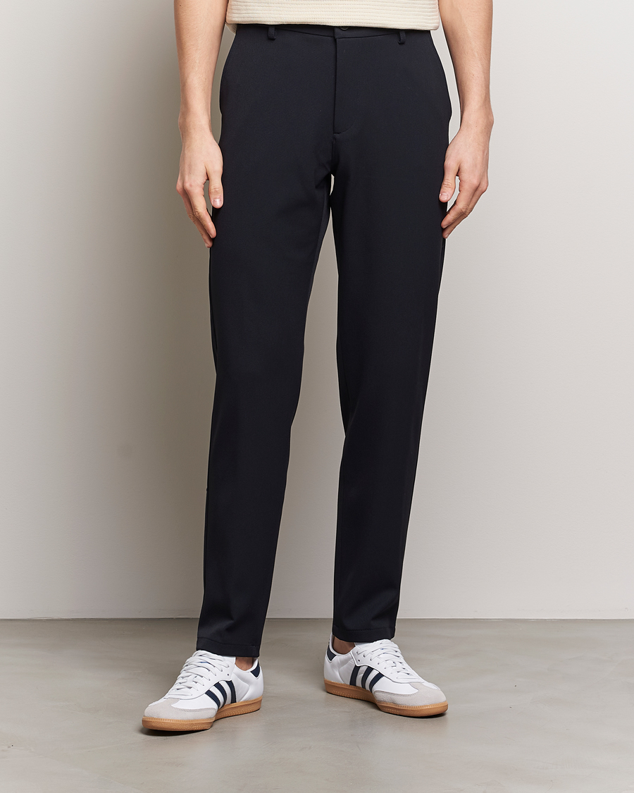 Uomini | Pantaloni | LES DEUX | Como Reg Suit Pants Navy