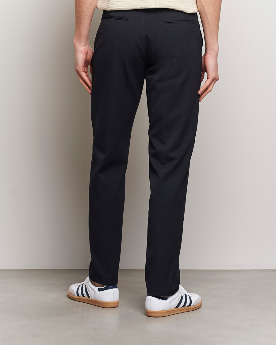 Uomini | Pantaloni | LES DEUX | Como Reg Suit Pants Navy