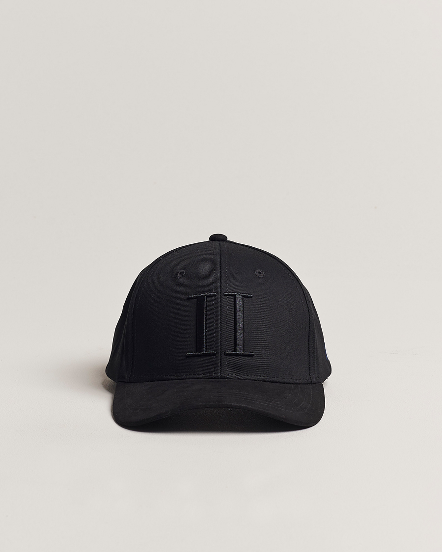Uomini | Cappelli & Berretti | LES DEUX | Baseball Cap Suede II Black
