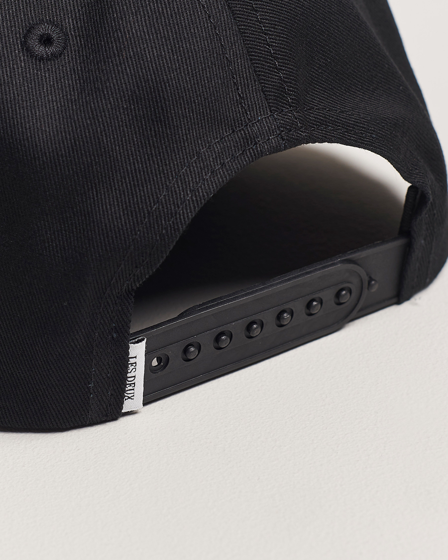 Uomini | Cappelli & Berretti | LES DEUX | Baseball Cap Suede II Black