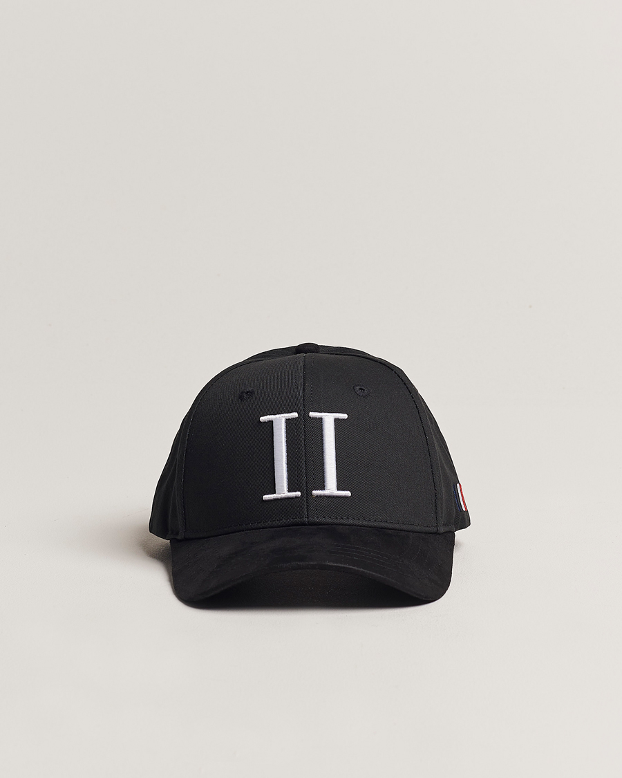 Uomini | Cappelli & Berretti | LES DEUX | Baseball Cap Suede II Black/White