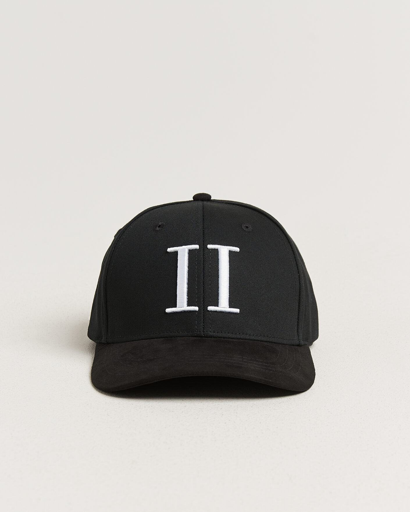 Uomini | Cappelli & Berretti | LES DEUX | Baseball Cap Suede II Black/White