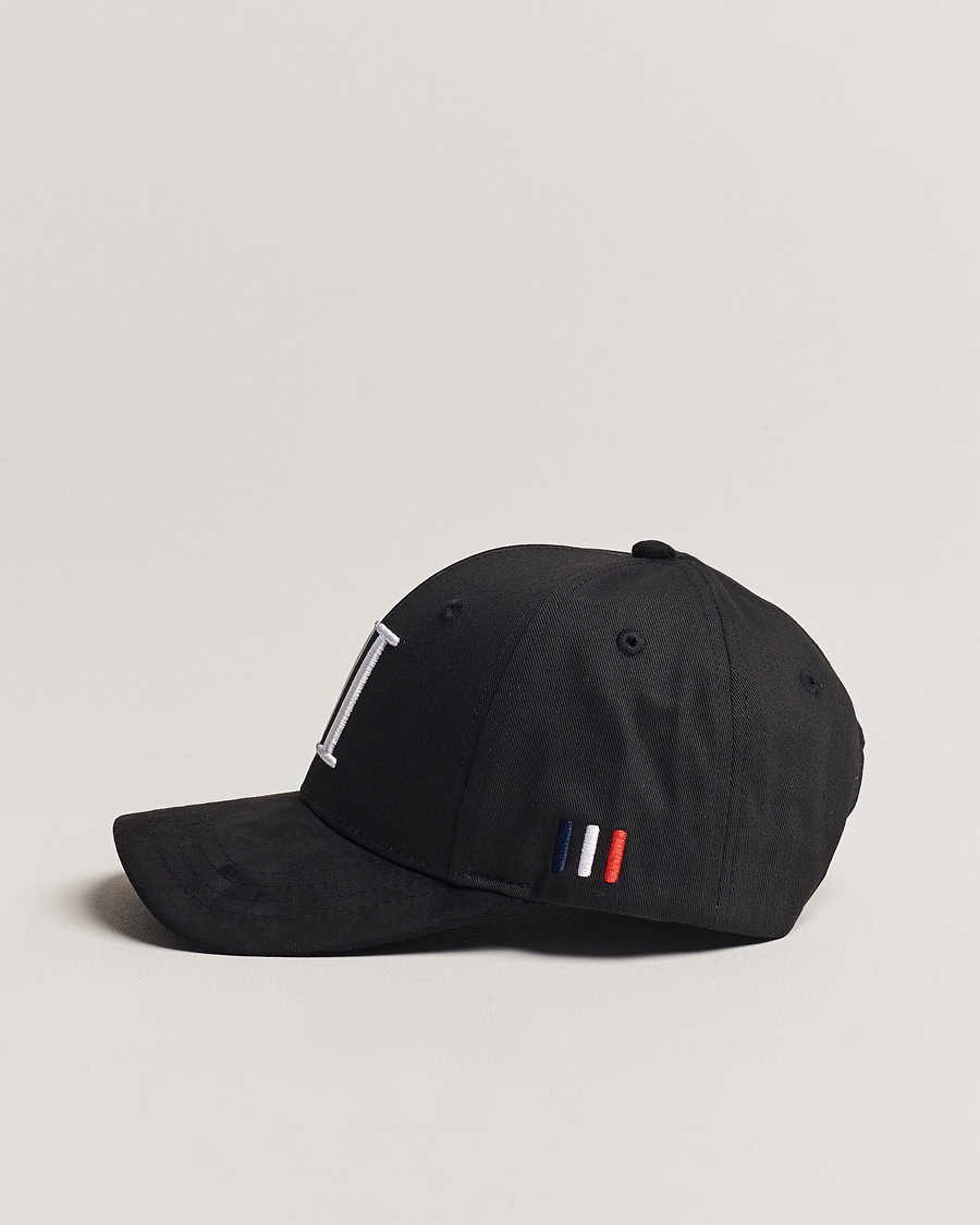 Uomini | Cappelli & Berretti | LES DEUX | Baseball Cap Suede II Black/White
