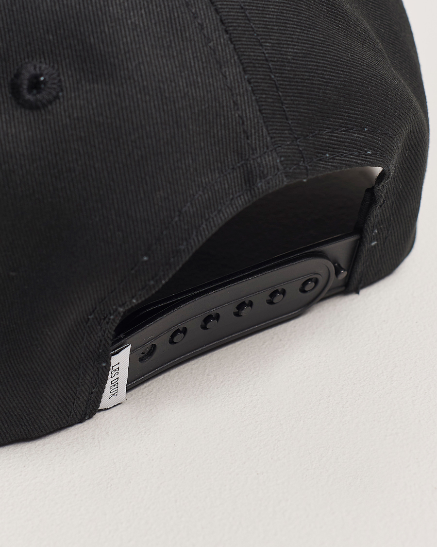 Uomini | Cappelli & Berretti | LES DEUX | Baseball Cap Suede II Black/White