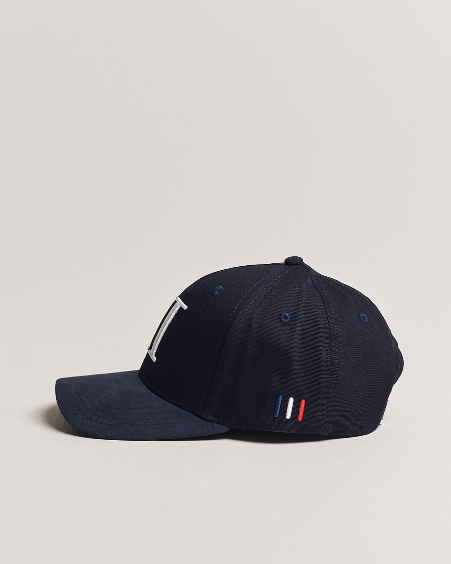Uomini | Cappelli & Berretti | LES DEUX | Baseball Cap Suede II Dark Navy
