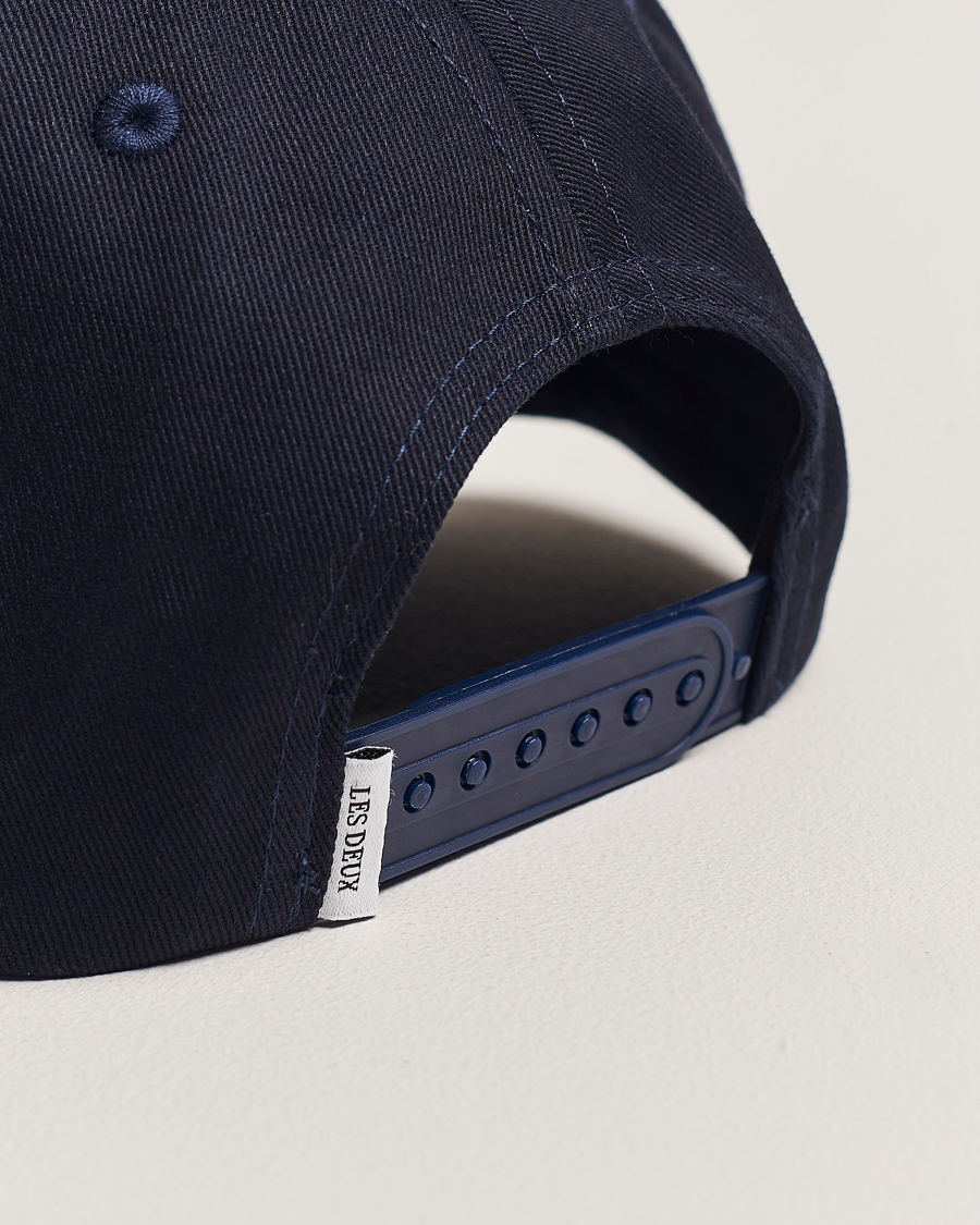 Uomini | Cappelli & Berretti | LES DEUX | Baseball Cap Suede II Dark Navy