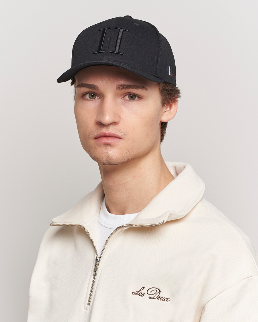 Uomini | Cappelli & Berretti | LES DEUX | Encore Organic Cotton Baseball Cap II Black