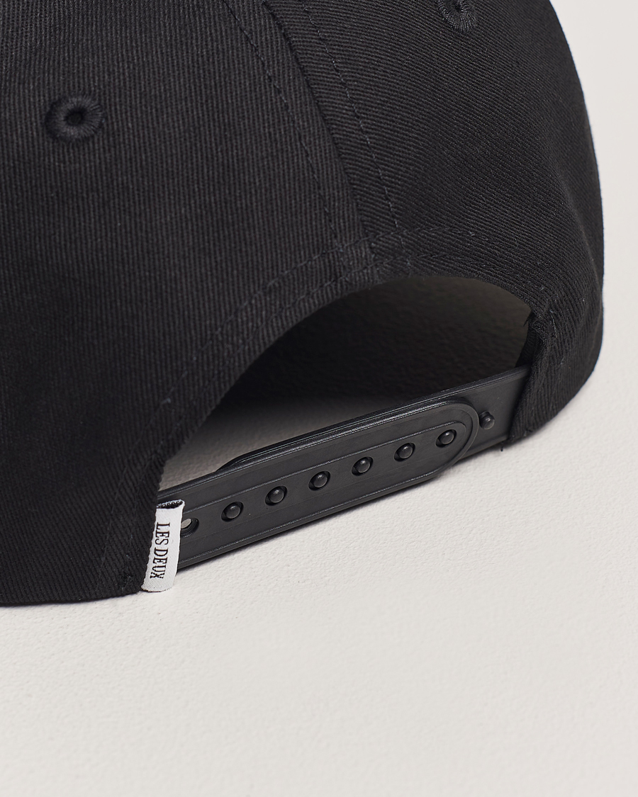 Uomini | Cappelli & Berretti | LES DEUX | Encore Organic Cotton Baseball Cap II Black