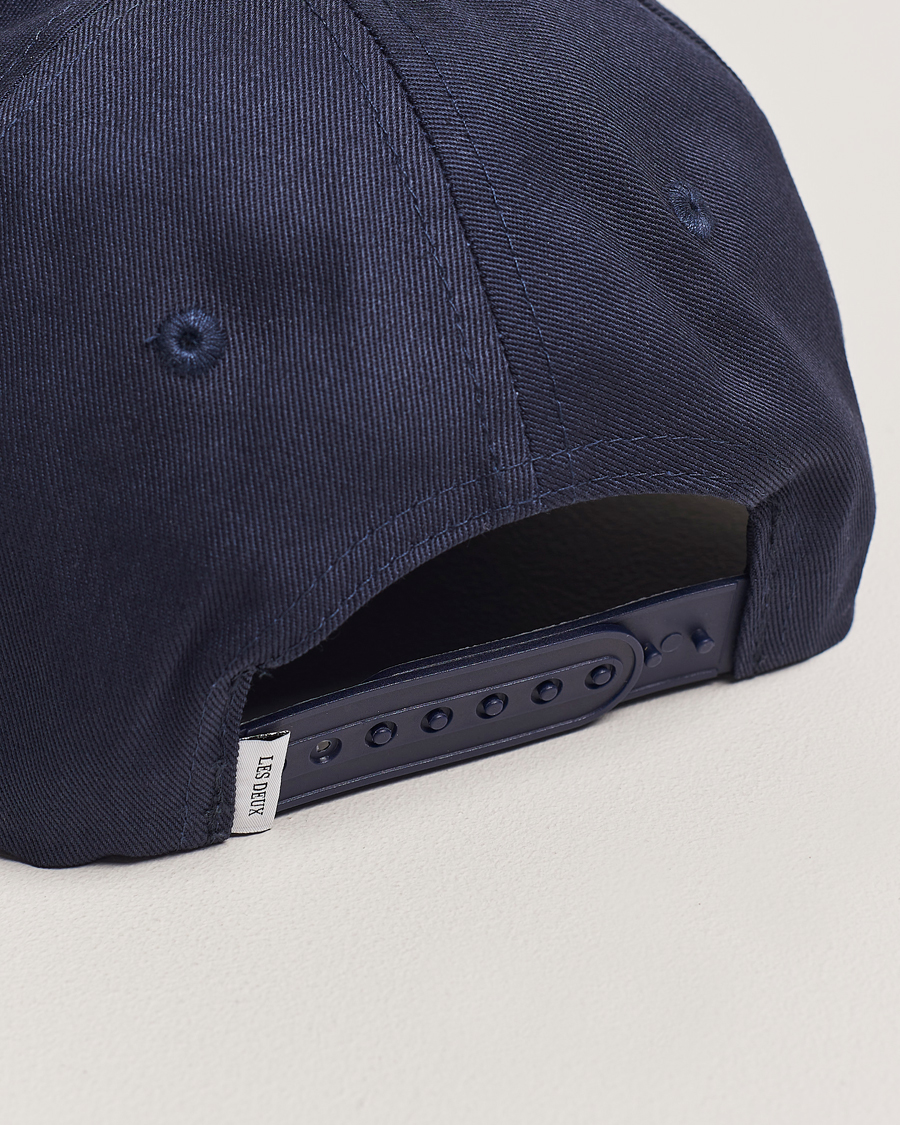 Uomini | Cappelli & Berretti | LES DEUX | Encore Organic Cotton Baseball Cap II Dark Navy