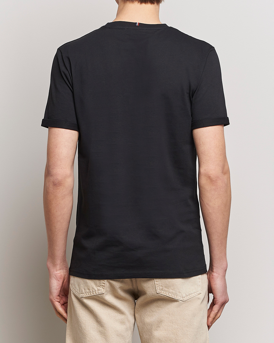 Uomini | T-shirt | LES DEUX | Nørregaard Cotton T-Shirt Black