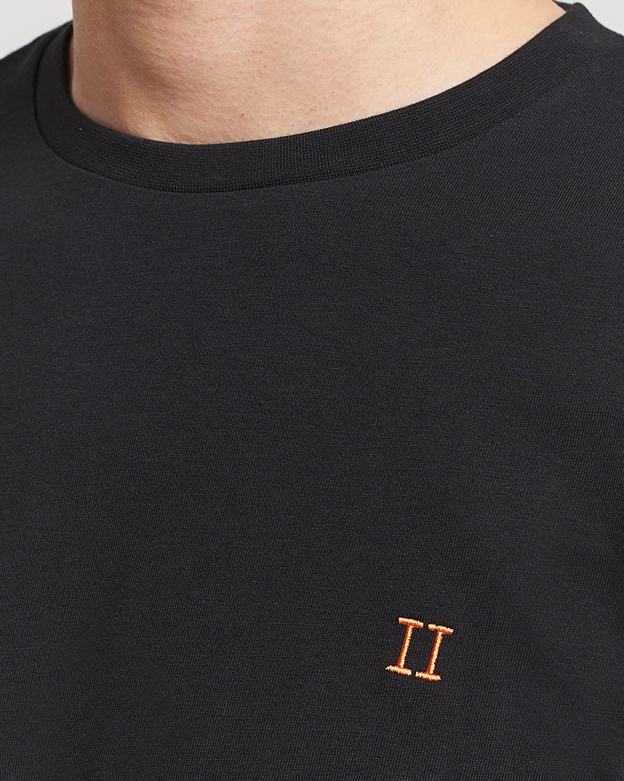 Uomini | T-shirt | LES DEUX | Nørregaard Cotton T-Shirt Black