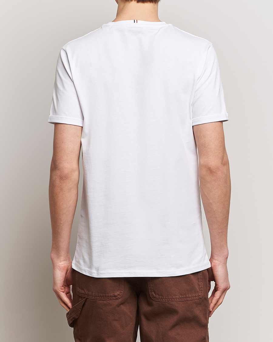 Uomini | T-shirt | LES DEUX | Nørregaard Cotton T-Shirt White