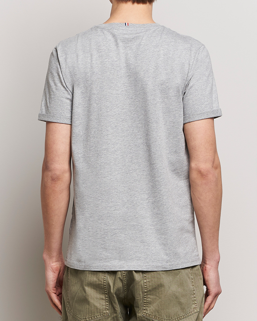Uomini | T-shirt | LES DEUX | Nørregaard Cotton T-Shirt Grey Melange