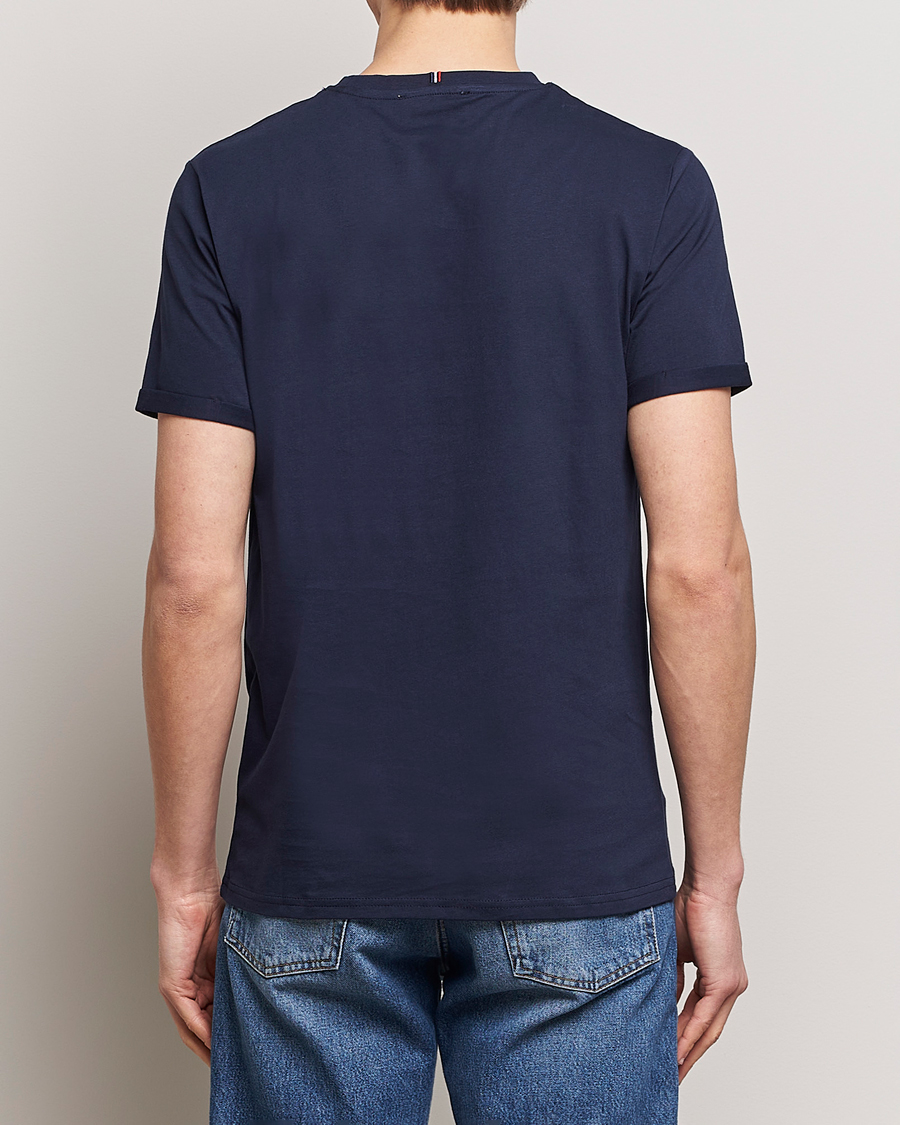 Uomini | T-shirt | LES DEUX | Nørregaard Cotton T-Shirt Navy