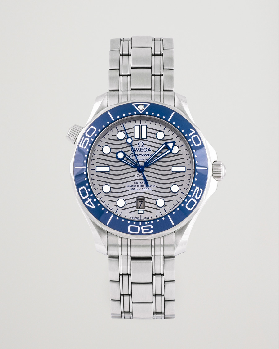 Uomini | Omega Pre-Owned Seamaster Diver 300M Silver | Omega Pre-Owned | Seamaster Diver 300M Silver