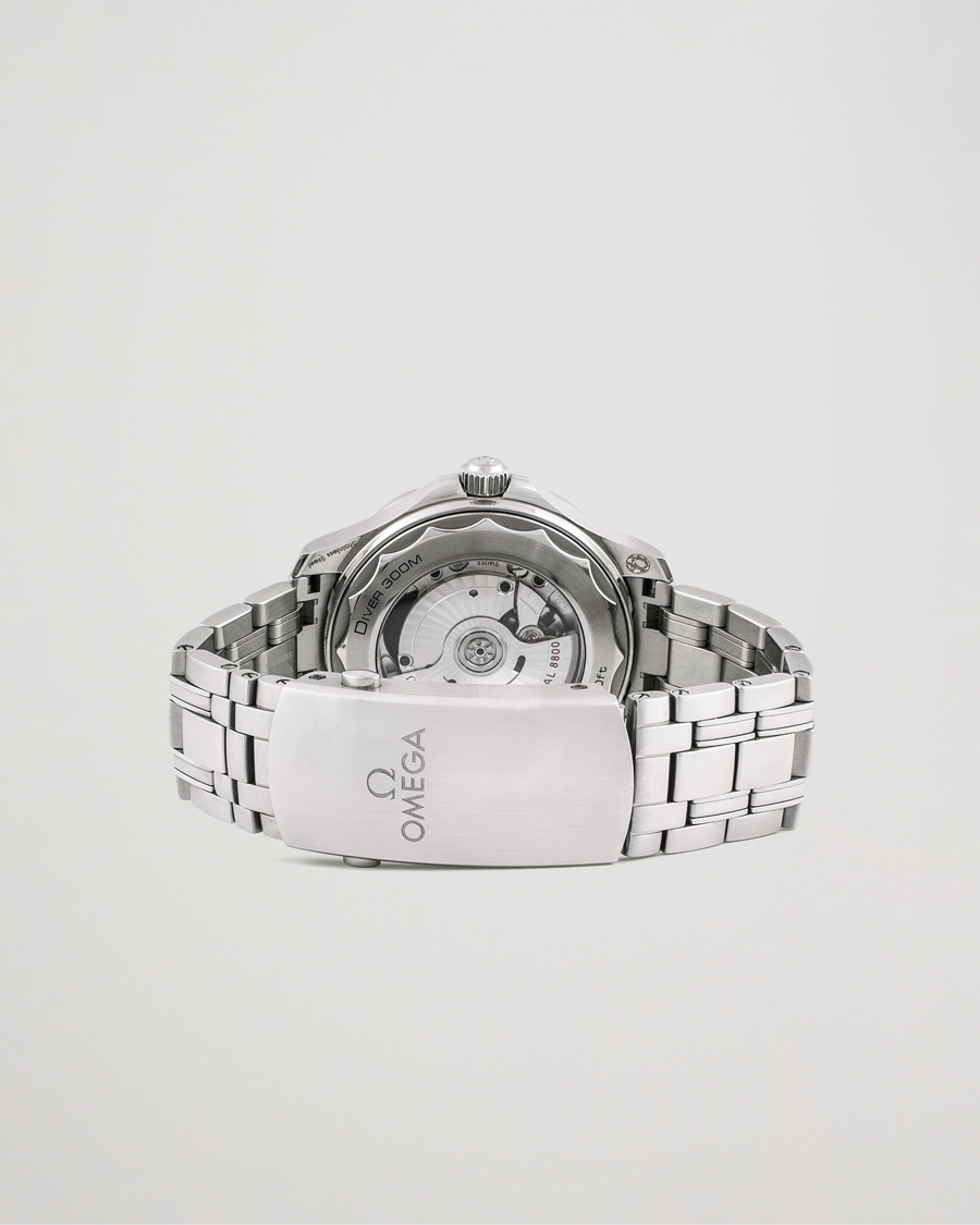 Uomini | Omega Pre-Owned Seamaster Diver 300M Silver | Omega Pre-Owned | Seamaster Diver 300M Silver