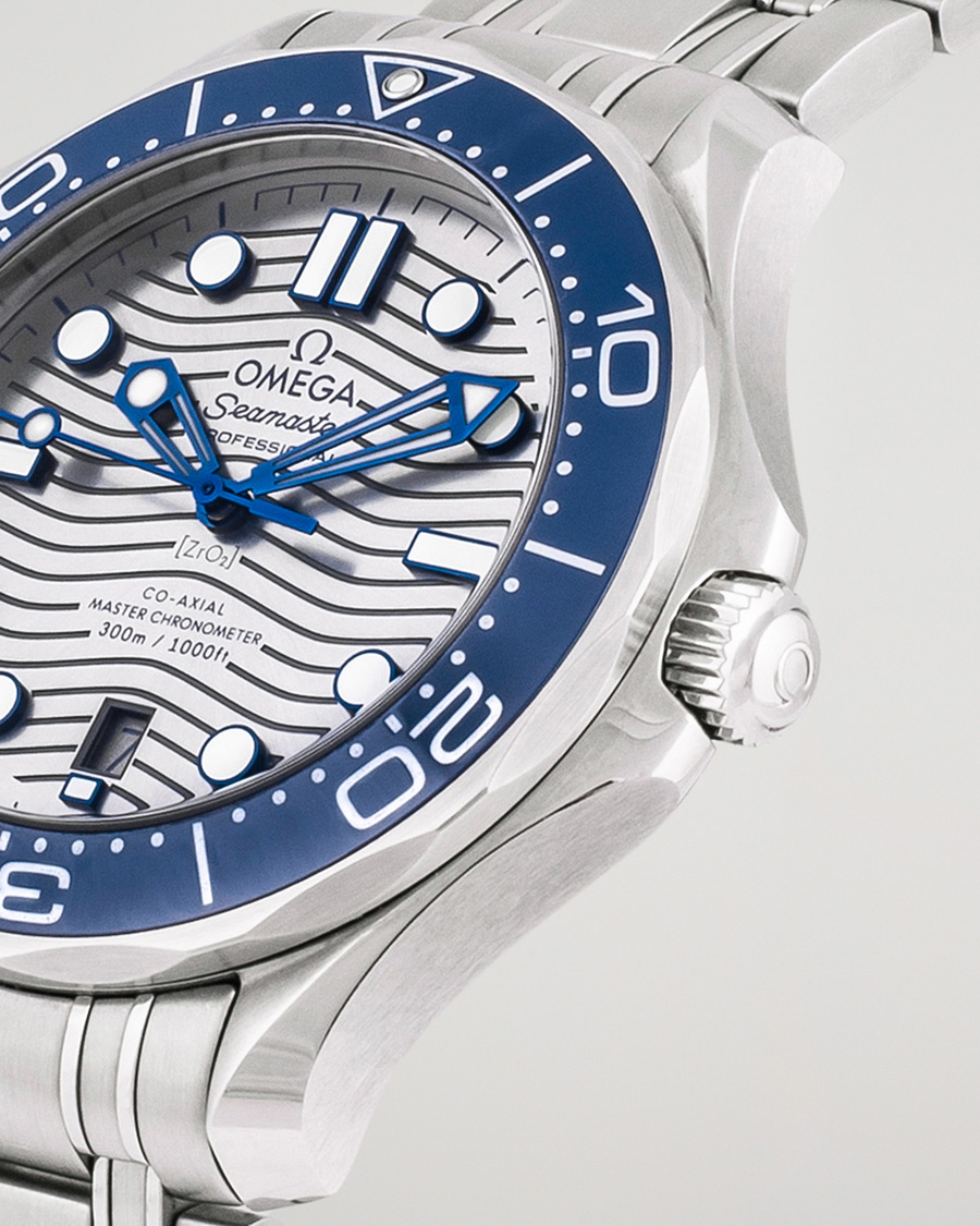 Uomini | Omega Pre-Owned Seamaster Diver 300M Silver | Omega Pre-Owned | Seamaster Diver 300M Silver