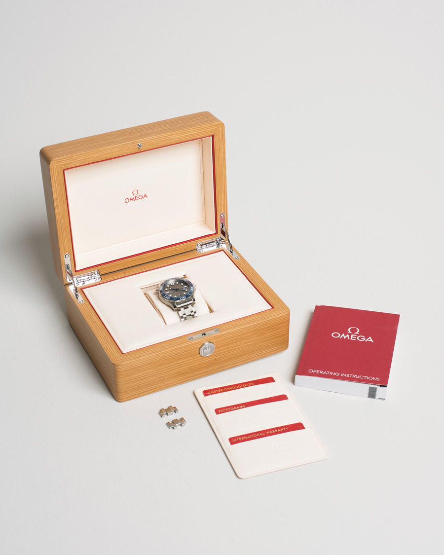 Uomini | Omega Pre-Owned Seamaster Diver 300M Silver | Omega Pre-Owned | Seamaster Diver 300M Silver
