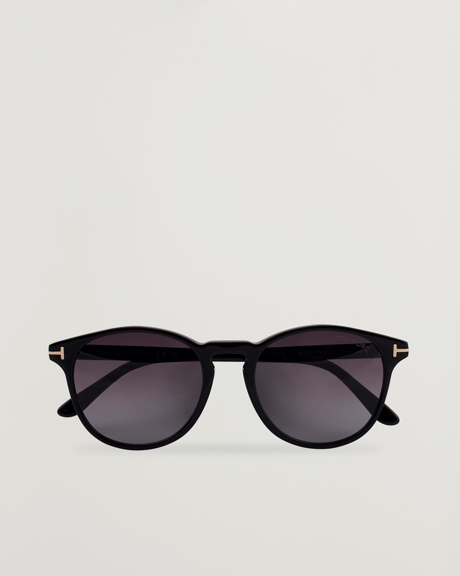 Uomini | Occhiali da sole | Tom Ford | Lewis FT1097 Sunglasses Black/Smoke
