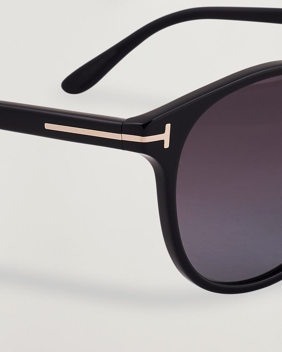Uomini | Occhiali da sole | Tom Ford | Lewis FT1097 Sunglasses Black/Smoke