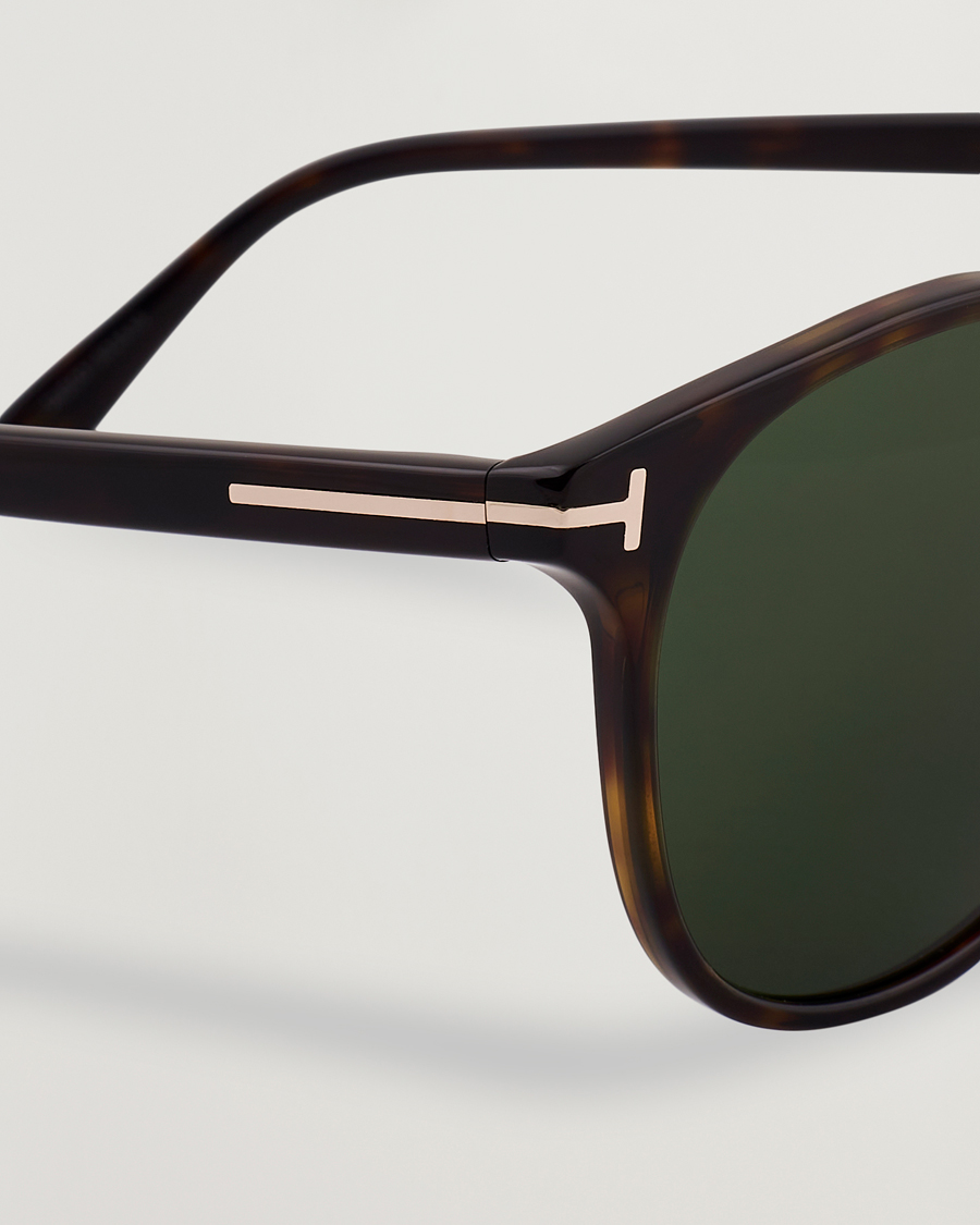 Uomini | Occhiali da sole | Tom Ford | Lewis FT1097 Sunglasses Dark Havana/Green