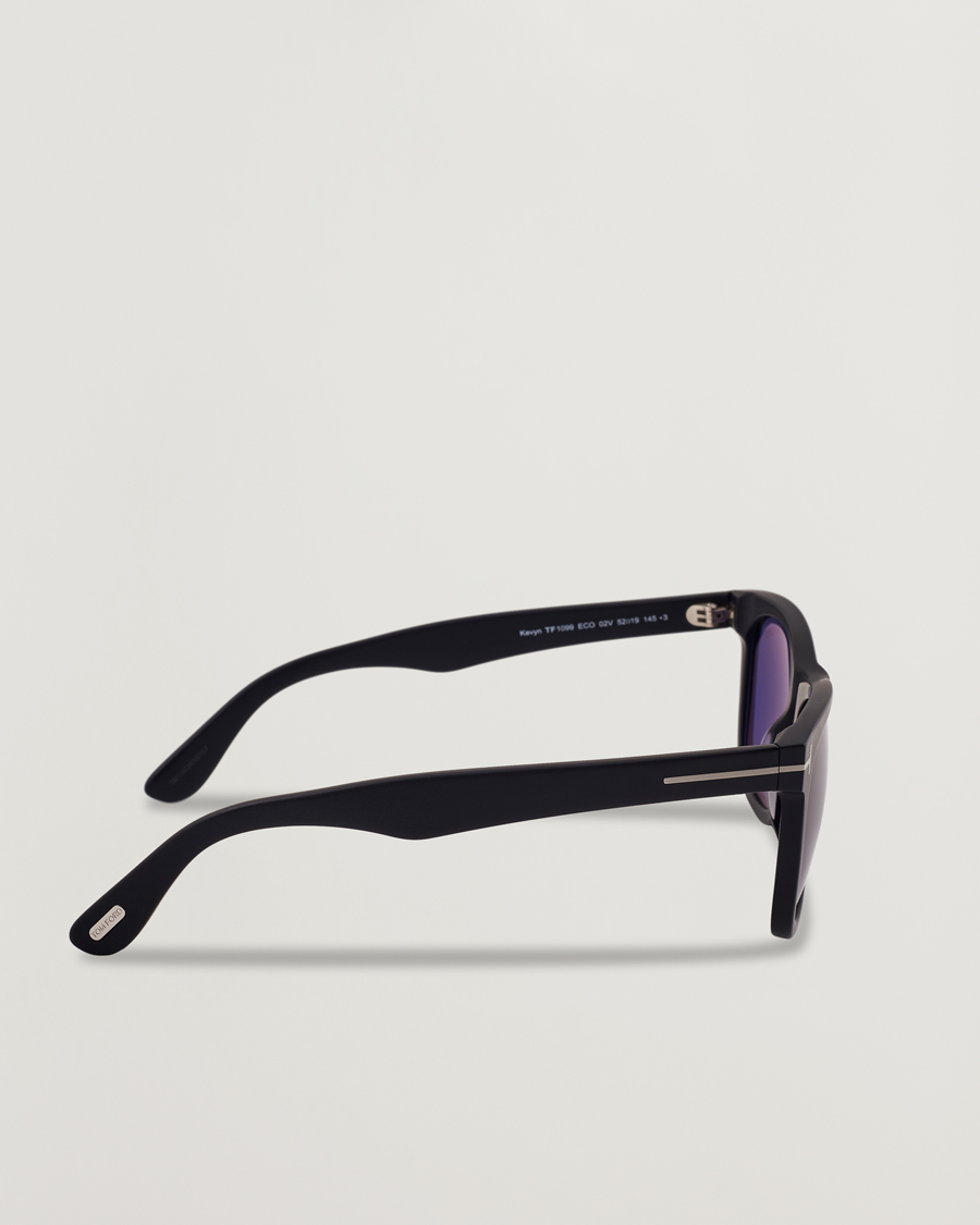 Uomini | Occhiali da sole | Tom Ford | Kevyn FT1099 Sunglasses Black/Blue
