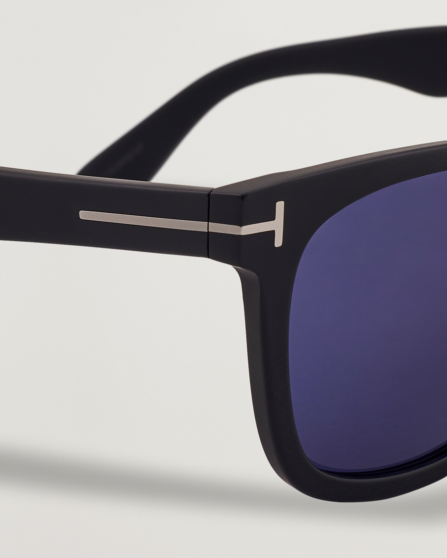 Uomini | Occhiali da sole | Tom Ford | Kevyn FT1099 Sunglasses Black/Blue