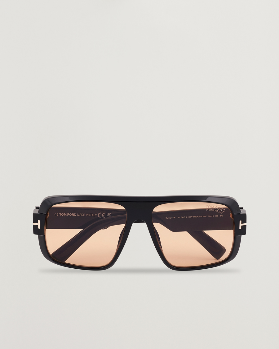 Uomini | Occhiali da sole | Tom Ford | Turner FT1101 Sunglasses Black/Brown
