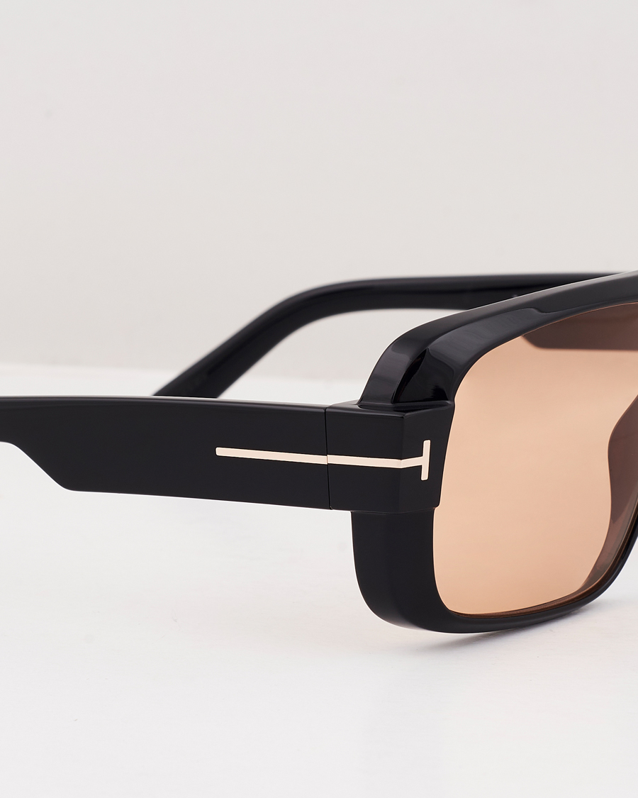 Uomini | Occhiali da sole | Tom Ford | Turner FT1101 Sunglasses Black/Brown