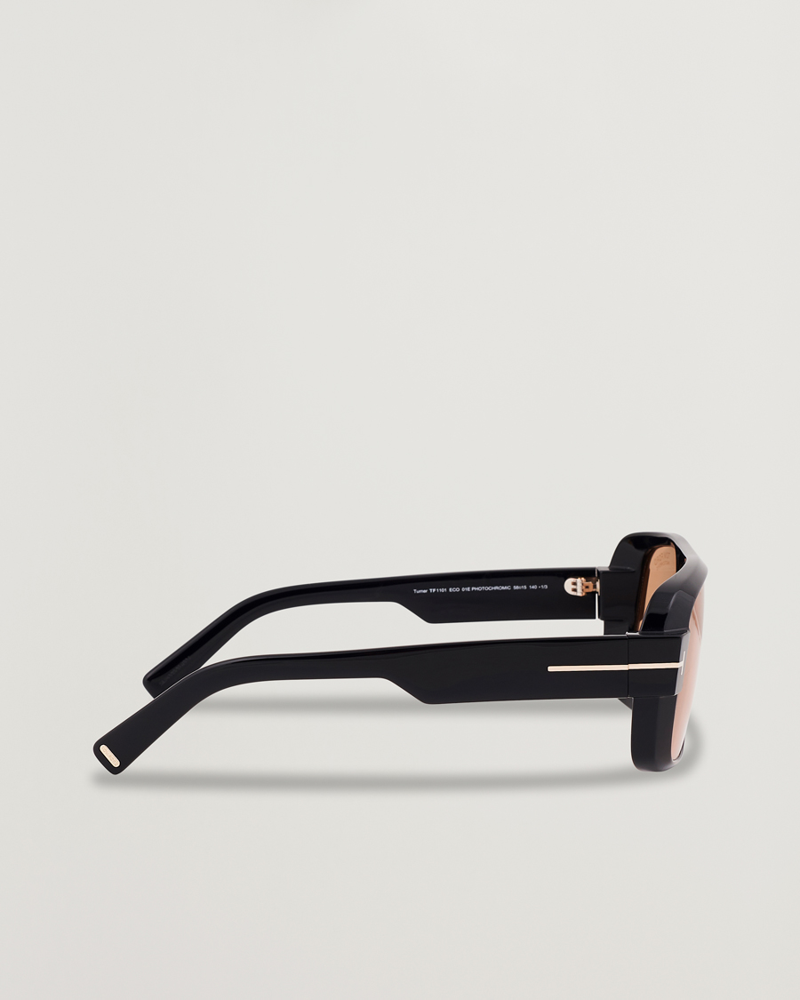 Uomini | Occhiali da sole | Tom Ford | Turner FT1101 Sunglasses Black/Brown