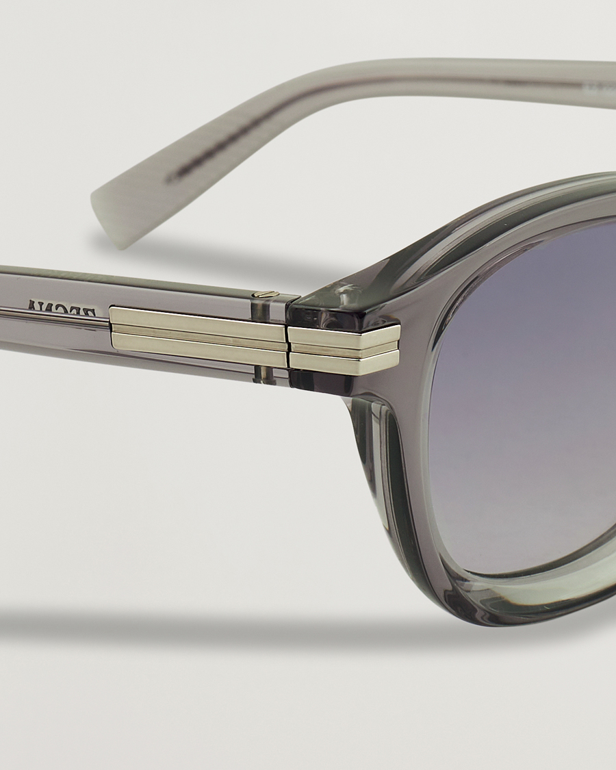 Uomini | Occhiali da sole | Zegna | EZ0229 Sunglasses Grey/Smoke