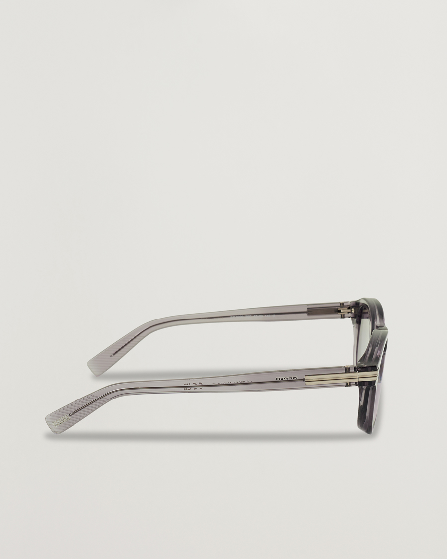 Uomini | Occhiali da sole | Zegna | EZ0229 Sunglasses Grey/Smoke