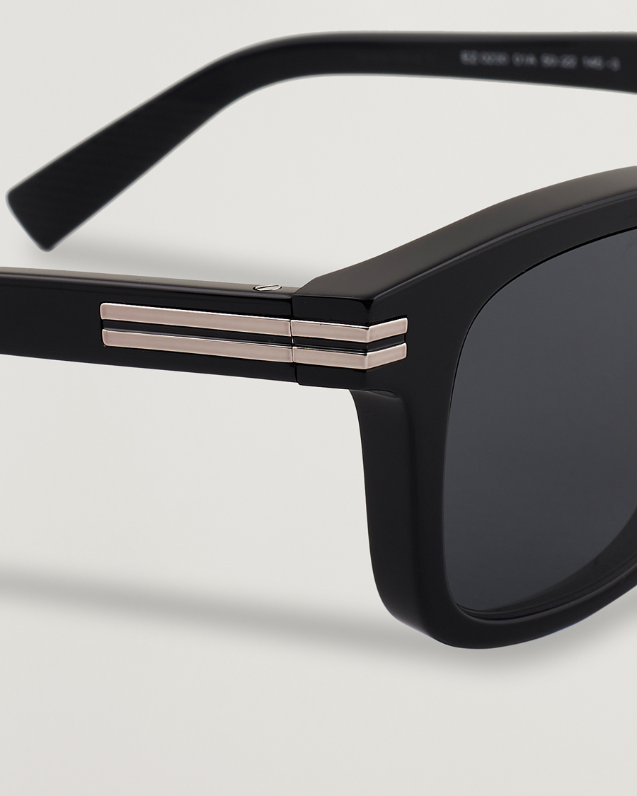 Uomini | Occhiali da sole | Zegna | EZ0230 Sunglasses Black/Smoke