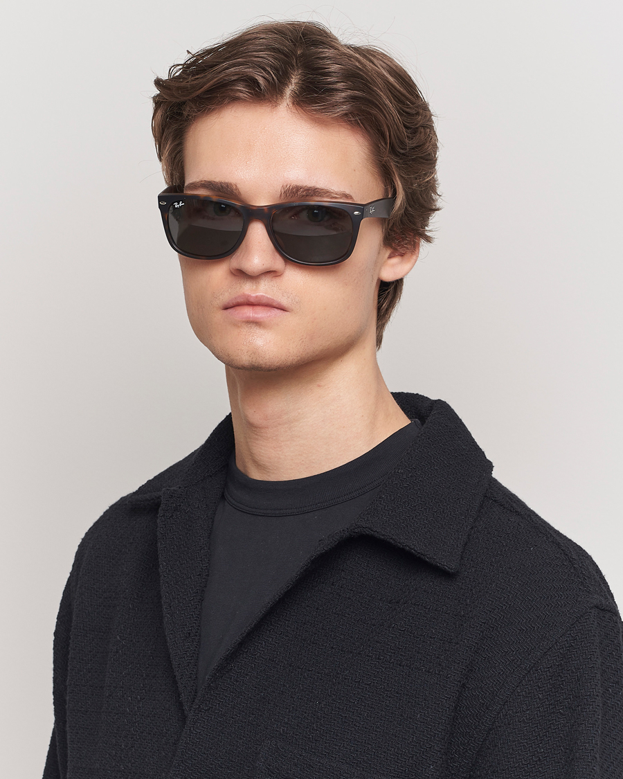 Uomini | Occhiali da sole | Ray-Ban | New Wayfarer Sunglasses Havana
