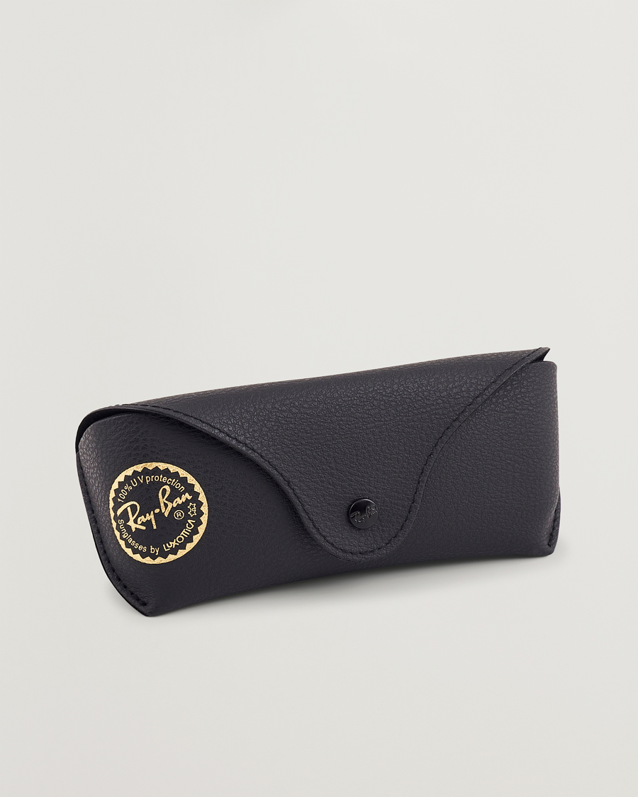 Uomini | Occhiali da sole | Ray-Ban | Clubmaster Sunglasses Mock Tortoise/Crystal Green